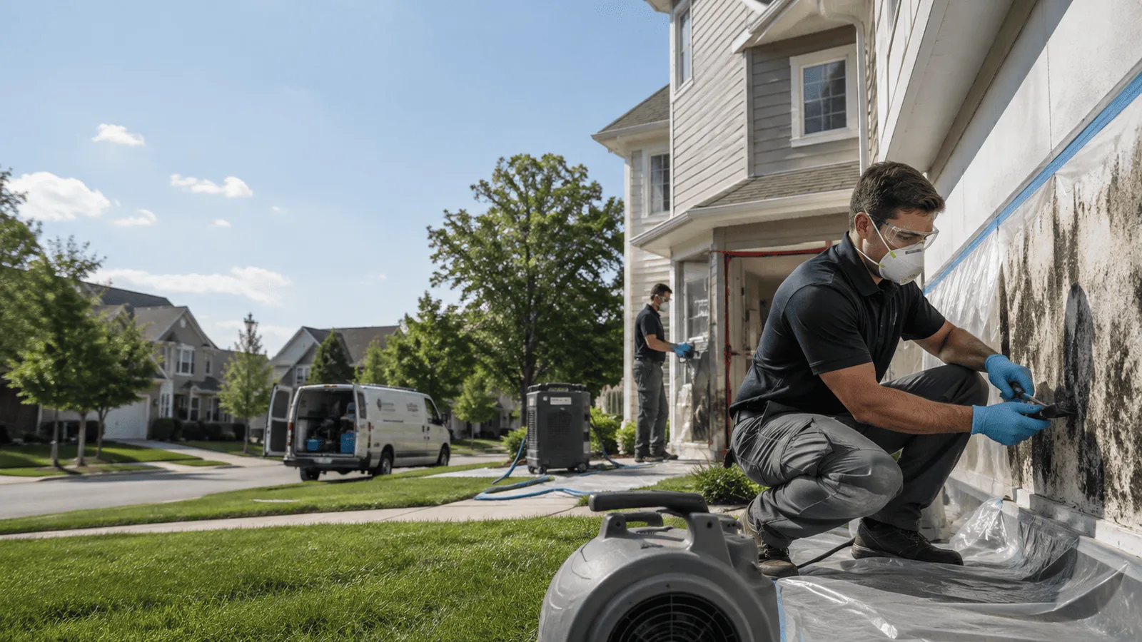 Mold Inspection company in Nadeau, MI
