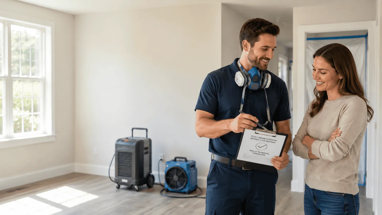 Why choose Mold Inspection in Nadeau, MI